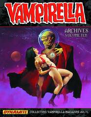 Vampirella Archives Hc Vol 10 (Mr) (STK640901)