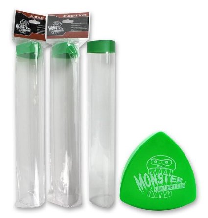 Monster Playmat Tube Prism - Green