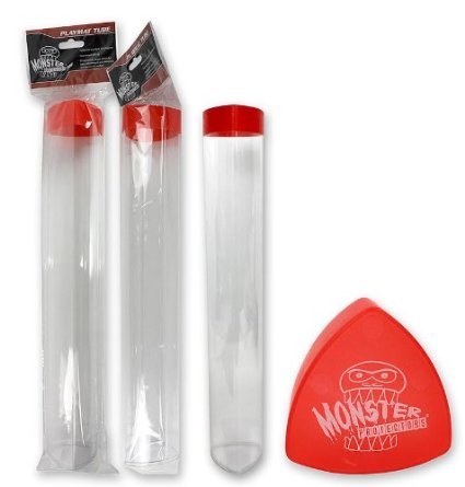 Monster Playmat Tube Prism - Red