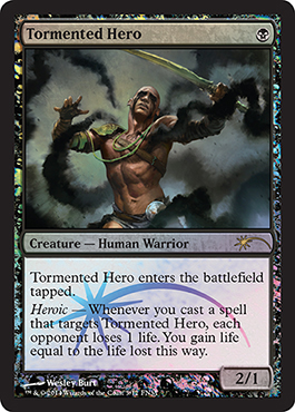 Tormented Hero - Foil FNM 2014