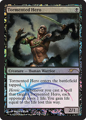 Tormented Hero - FNM Foil