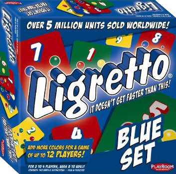 Ligretto - Blue Set