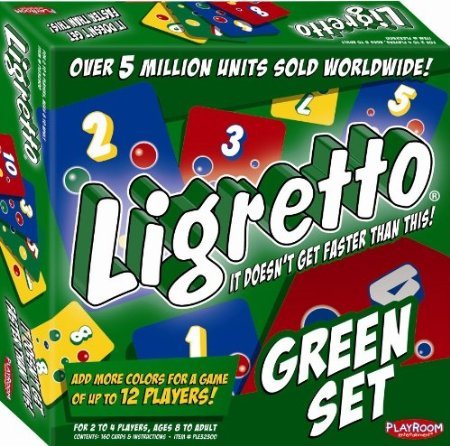 Ligretto - Green Set