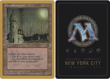 Ebon Stronghold - Leon Lindback - 1996 Ebon Stronghold - Leon Lindback - 1996