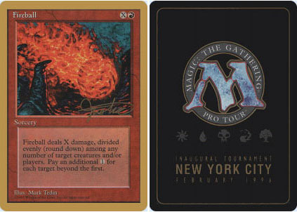 Fireball - Mark Justice - 1996 Fireball - Mark Justice - 1996