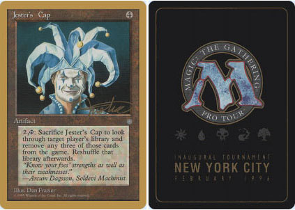 Jesters Cap - Mark Justice - 1996