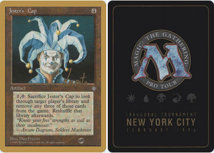 Jesters Cap - Sideboard - Michael Locanto - 1996