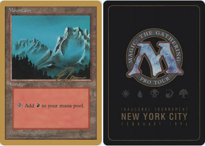 Mountain - 4th Edition - Snowy - Eric Tam - 1996