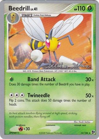 Beedrill - 13/106 - Stephen Silvestro - WCS 2009