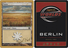 Plains - 8th Edition 332 - Daniel Zink - 2003