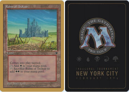 Ruins of Trokair - Michael Locanto - 1996