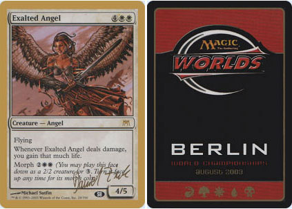 Exalted Angel - Sideboard - Daniel Zink - 2003