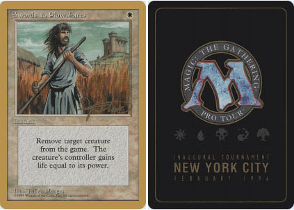 1996 world champion mtg card [Celebration Cards] World Championship Decks Rarity 1996 World Champion - Special