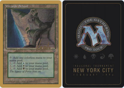 Wizards School - Michael Locanto - 1996