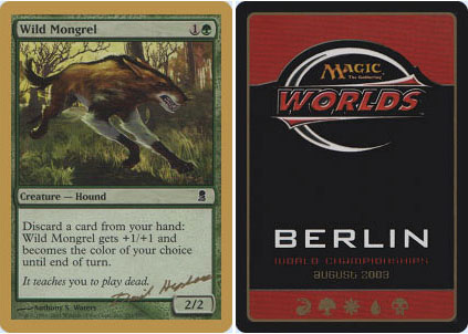 Wild Mongrel - Dave Humpherys - 2003