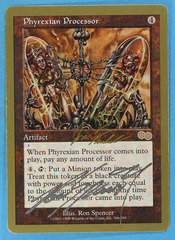 Phyrexian Processor - Jon Finkel - 2000 - SIGNED - ID# s6490