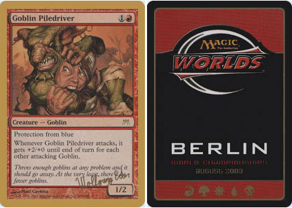 Goblin Piledriver - Wolfgang Eder - 2003