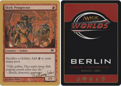 Skirk Prospector - Wolfgang Eder - 2003