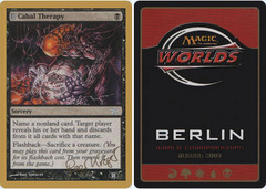 Cabal Therapy - Sideboard - Peer Kroger - 2003