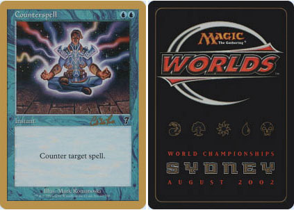 Counterspell - Carlos Romao - 2002