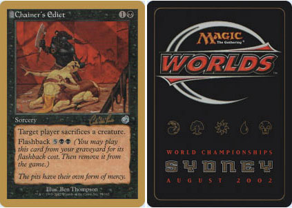 Chainers Edict - Carlos Romao - 2002