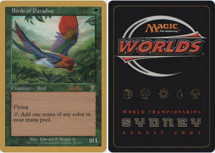 Birds of Paradise - Brian Kibler - 2002