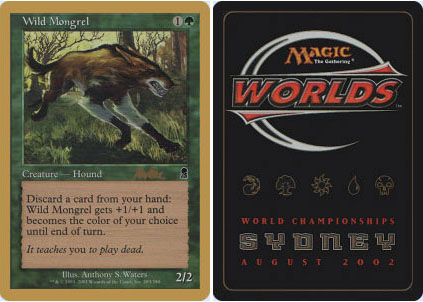 Wild Mongrel - Brian Kibler - 2002