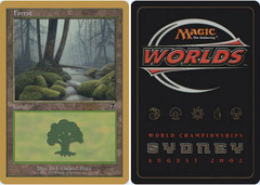 Forest - 7th Edition 328 - Brian Kibler - 2002