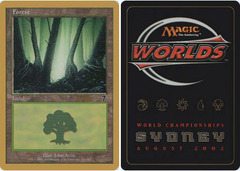 Forest - 7th Edition 330 - Brian Kibler - 2002