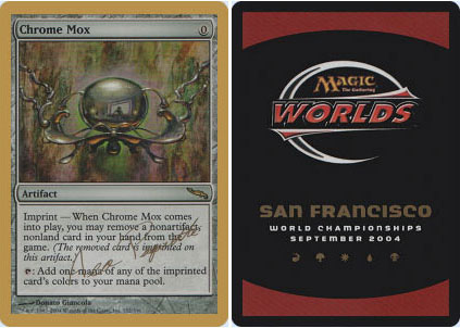 Chrome Mox - Aeo Paquette - 2004