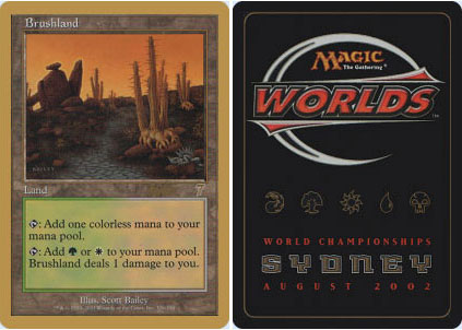 Brushland - Brian Kibler - 2002