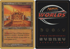 City of Brass - Sideboard - Brian Kibler - 2002