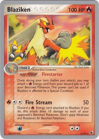 Blaziken - 3/109 - Chris Fulop - WCS 2004