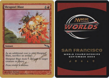 Shrapnel Blast - Aeo Paquette - 2004