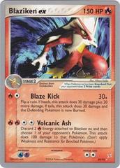 Blaziken ex - 89/95 - Chris Fulop - WCS 2004