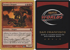 Furnace Dragon - Sideboard - Aeo Paquette - 2004