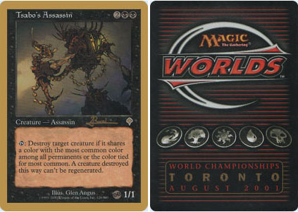 Tsabos Assassin - Sideboard - Antoine Ruel - 2001