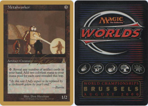 Metalworker - Jon Finkel - 2000 ~ Near Mint World Championship N