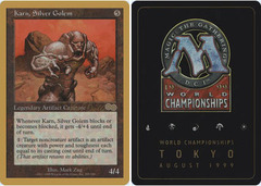 Karn, Silver Golem - Kai Budde - 1999