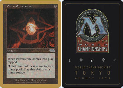 Worn Powerstone - Kai Budde - 1999
