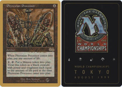 Phyrexian Processor - Sideboard - Kai Budde - 1999