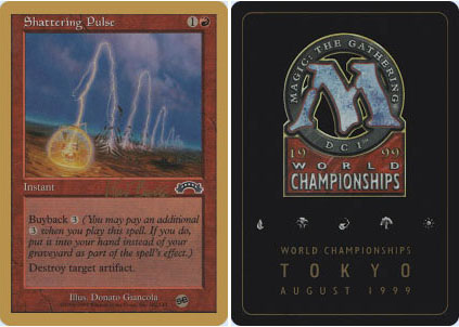 Shattering Pulse - Sideboard - Kai Budde - 1999