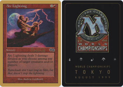 Arc Lightning - Mark Le Pine - 1999