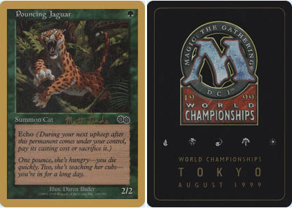 Pouncing Jaguar - Matt Linde - 1999