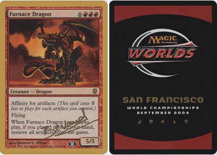 Furnace Dragon - Sideboard - Manuel Bevand - 2004