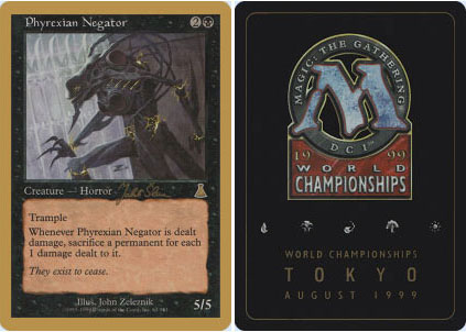 Phyrexian Negator - Jakub Slemr - 1999