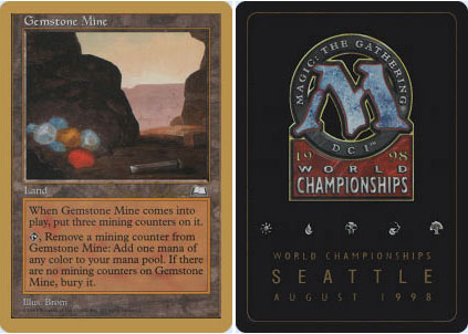 Gemstone Mine - Brian Seldon - 1998 Gemstone Mine - Brian Seldon - 1998