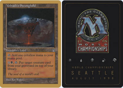 Volraths Stronghold - Brian Seldon - 1998