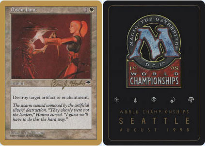 Disenchant - Brian Hacker - 1998