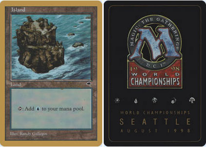 Island - Tempest A - Randy Buehler - 1998